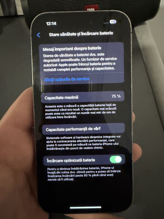Vand sau schimb iphone 14 pro