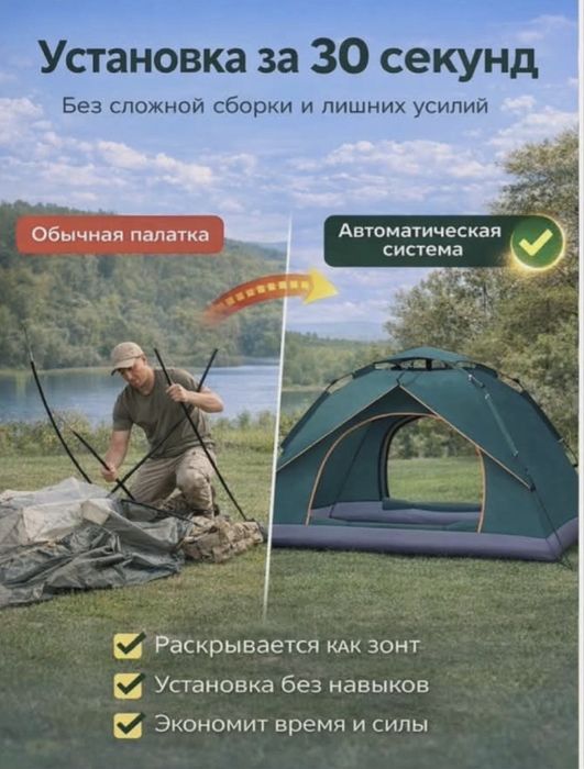 Аренда палатки для отдыха