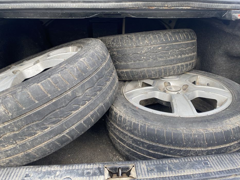 Шина и диск летний R15 55