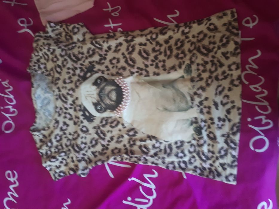 Детска блузка с апликация