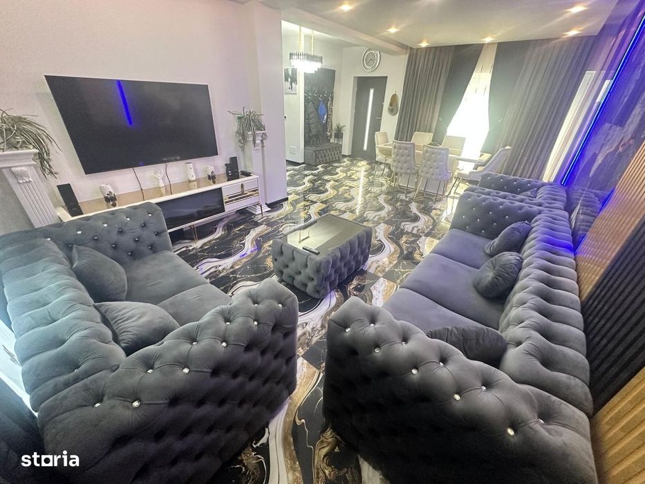 Casa Individuala Mobilata, Toate Utilitatie, Curte 400 Mp, Comision 0%