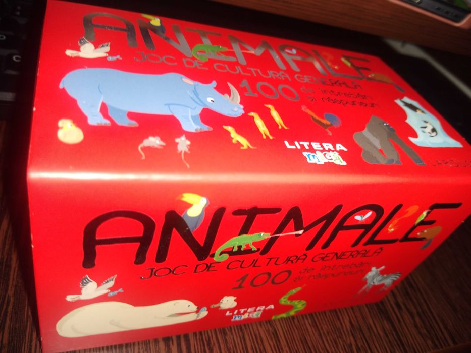 Joc de cultura generala nou nouț