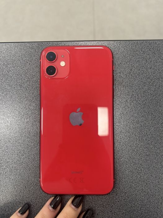 Telefon Iphone 11 Rosu