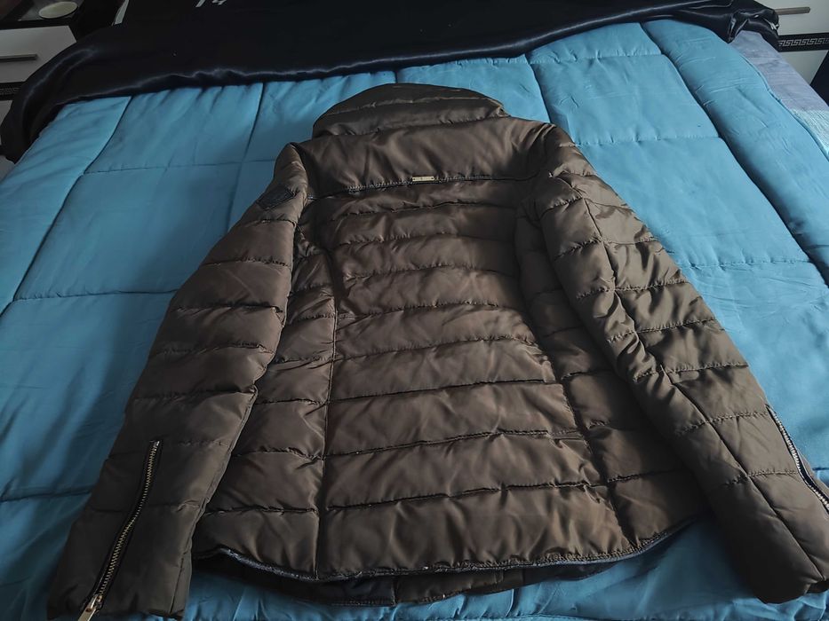 Топло зимно яке от гъши пух