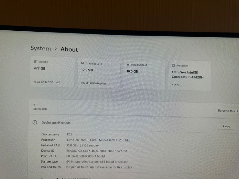 Lenovo thinkcenter core i5 с гаранция