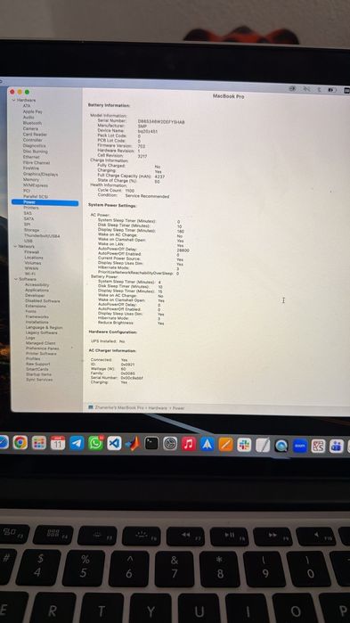 Mac Book Pro (retina)