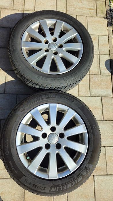 jante originale volkswagen R16 cu cauciucuri DOT 20211