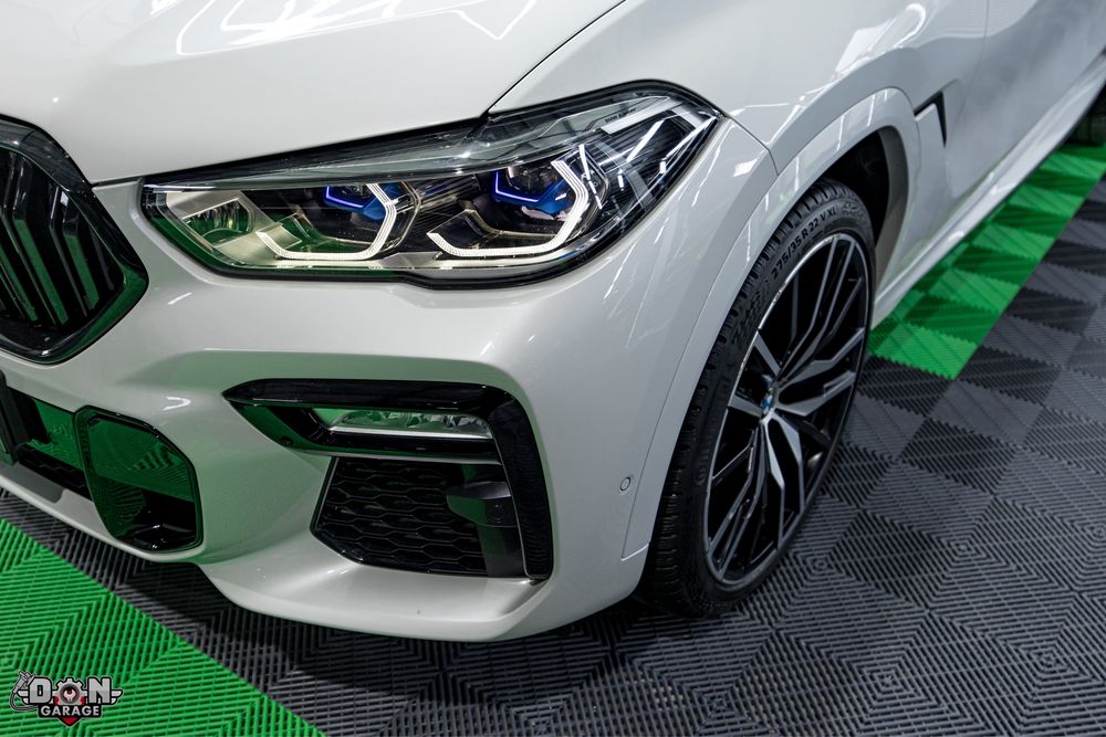 Bmw X6 m50 d 400 cai