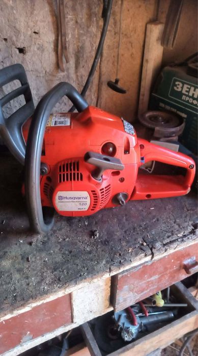 drujba husqvarna 120