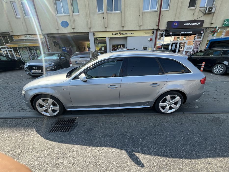 Usa fata spate stanga dreapta audi a4 b8 b8.5 LX7V