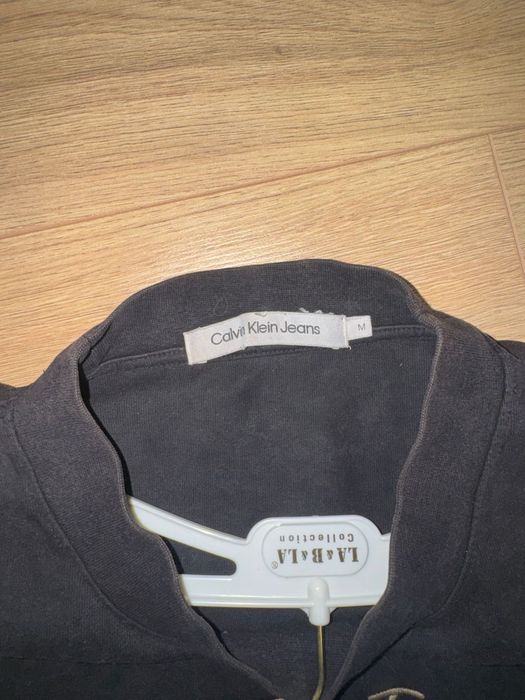 Tricou Calvin Klein Jeans negru, mărime M,Barbati