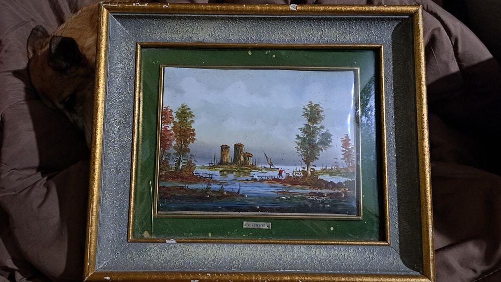 Tablou pictor celebru