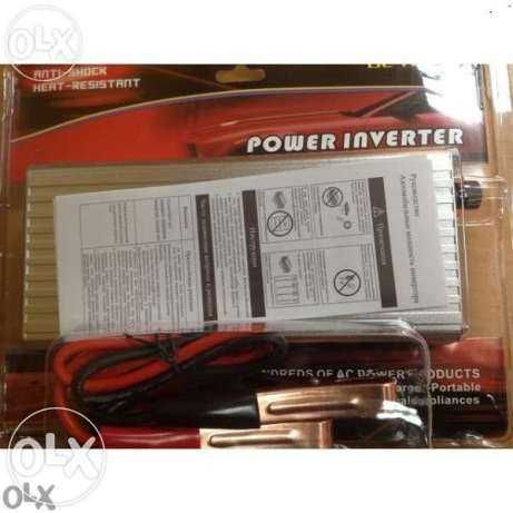 Инвертор преубразовател с лед дисплей за кола 12-220v-2000вата НОВИ