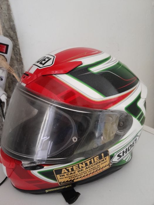 Casa moto shoei second-hand 200  lei  preț  nou 3800