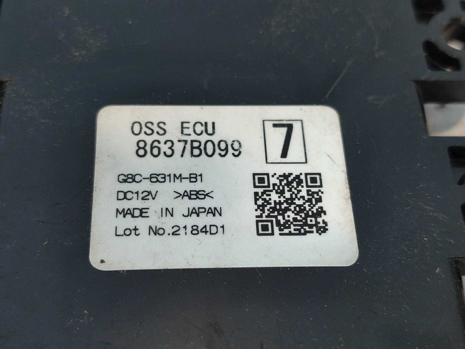 Modul control OSS ECU  Mitsubishi Outlander PHEV COD: 8637B099 2014 / [2013-2021] / (5G3)