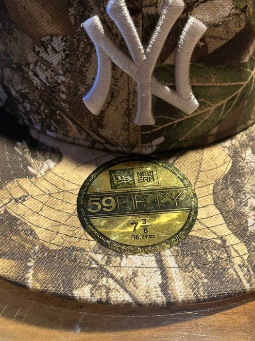Sapca New Era New York Realtree