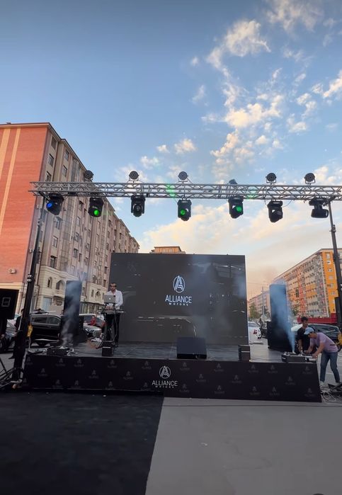 Лед экран аренды