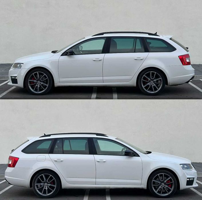 Skoda Octavia VRS 2015