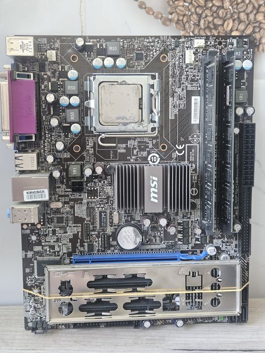 msi g41+cpu+ddr3 8G 200,000сум