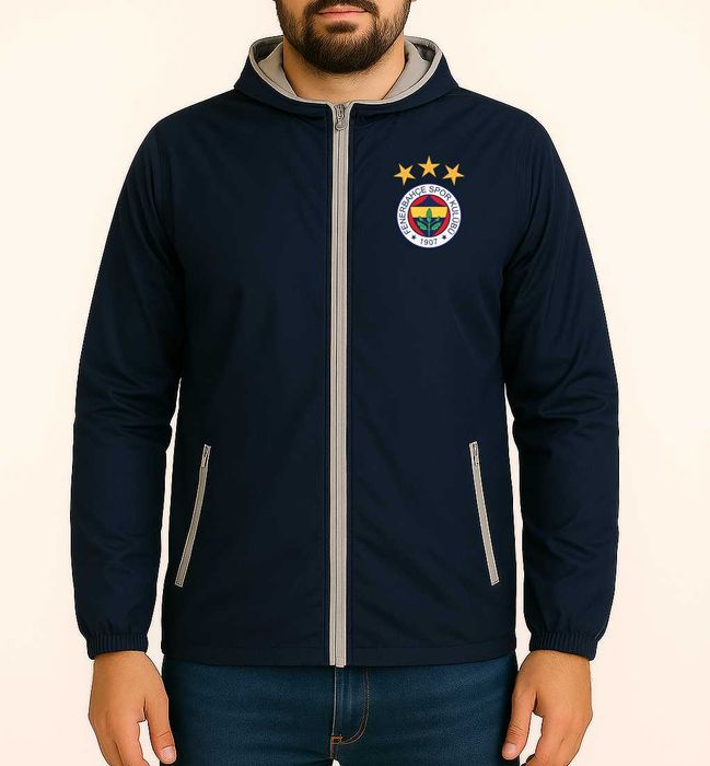 Яке, ветровка ГАЛАТАСАРАЙ Galatasaray, Fenerbahche Фенербахче Besiktas