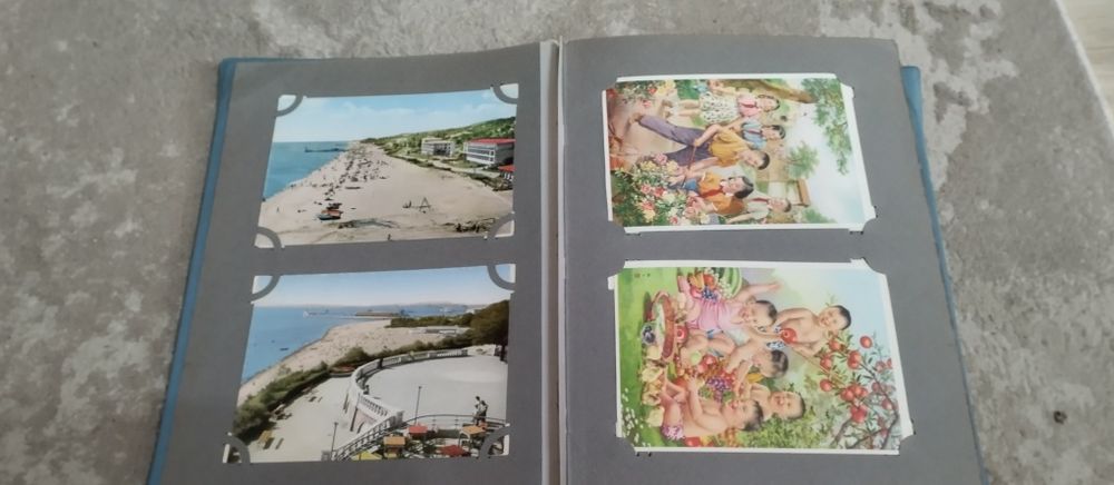 Альбом с открытками СССР