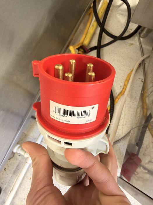 Gratar / Fry-top electric profesional ATA Serie 700, 80 cm, 2 zone