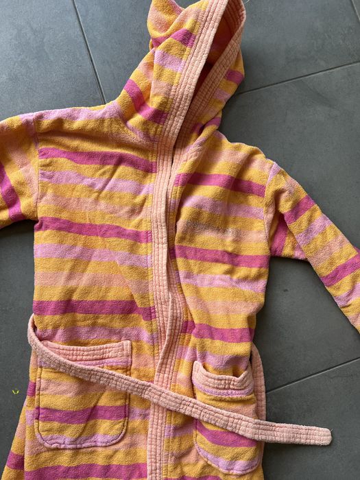 Детска хавлия халат размер 7-8 години