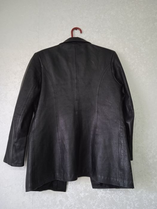 Женская кожаная куртка