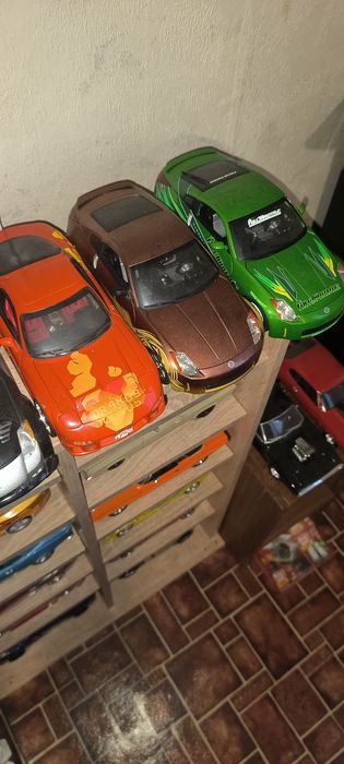 Модели в размер 1:18 Fast and Furious