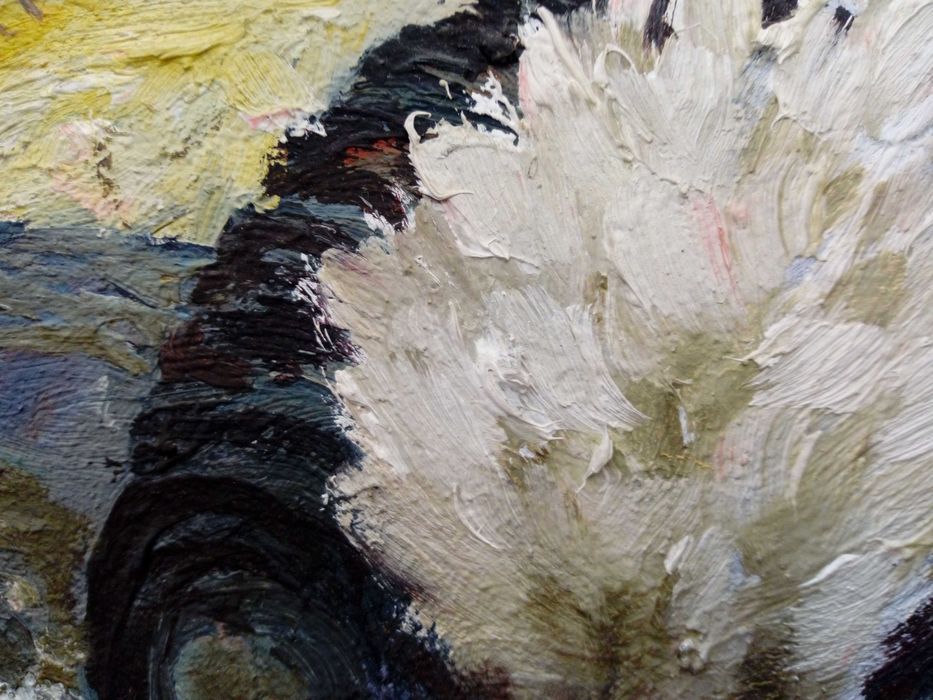 Tablou / Pictura : cocos de munte