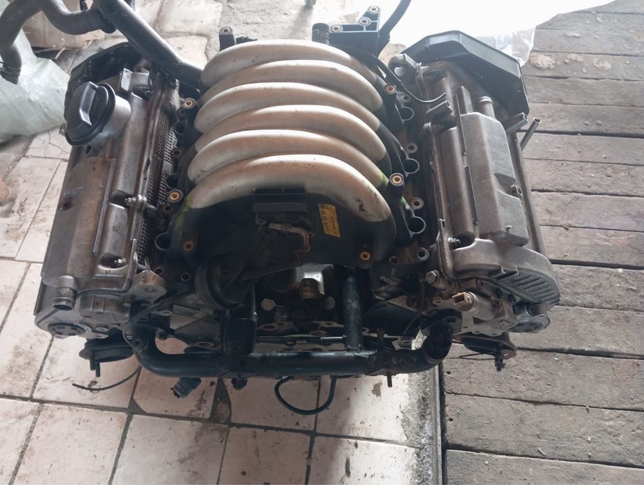 Ауди А6 С5 двигатель