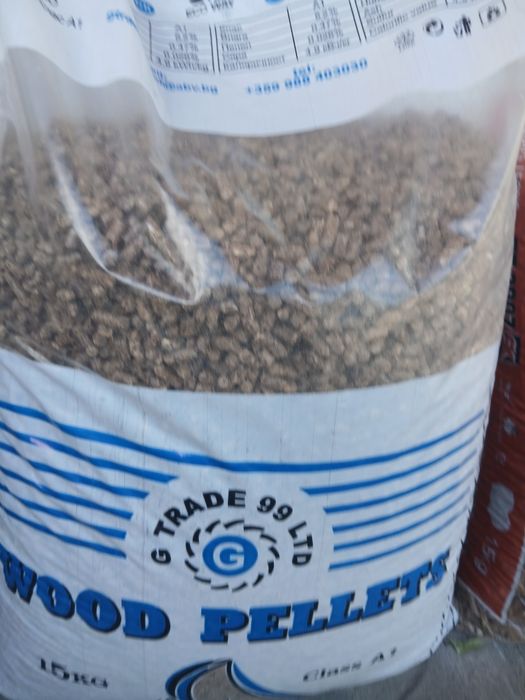 Продавам пелети клас А1