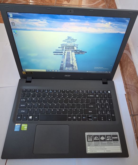 Laptop  Acer I3 5005U, CPU 2.0 GHZ, 16 Gb Ram ,SSD Samsung  250 Gb ,SSD intel 250 Gb