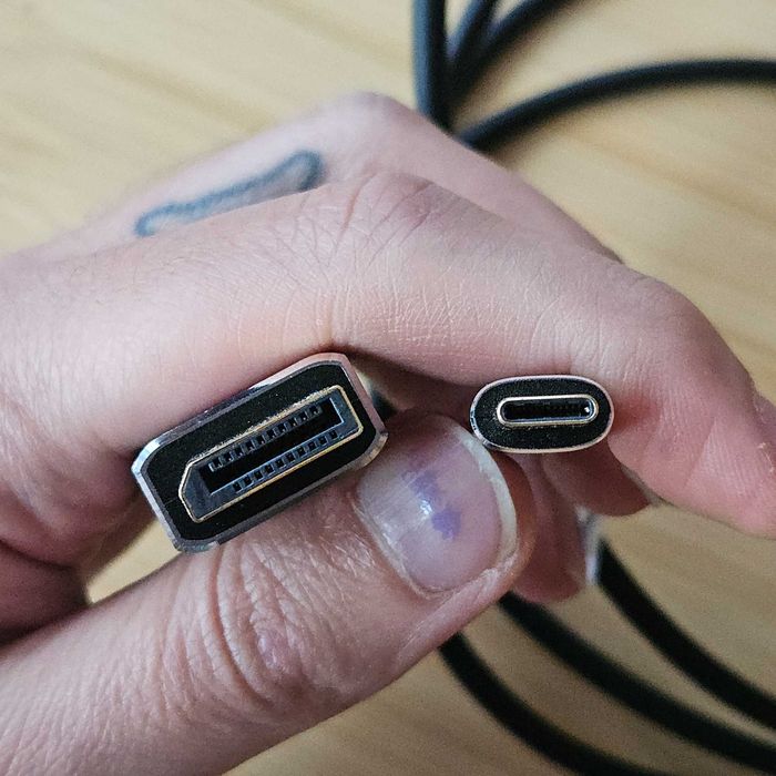 Manhattan Adapter Cable 8K-60Hz USB-C to DisplayPort 1.4 | 2 m