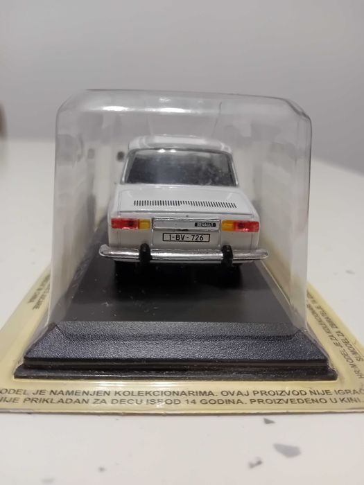 Machetă Renault 10 Major