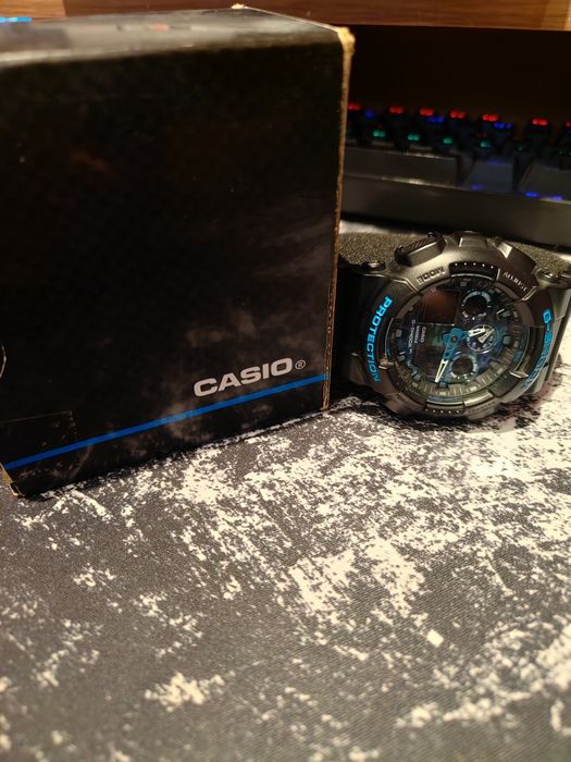 Casio G-Shock Protection