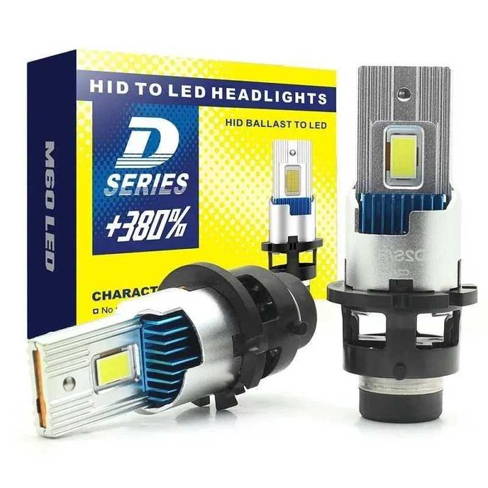 Bec Led D1S,D2S,D3S 70W 16.000 lumeni