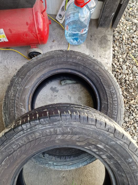 2 x Cauciucuri vara 215 75 R16C Semperit