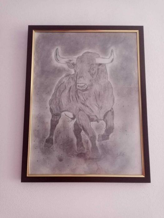 Картина "Корида"