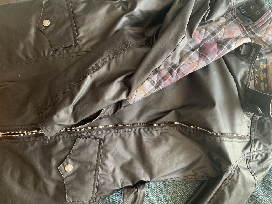 Дамско яке Barbour, на практика ново
