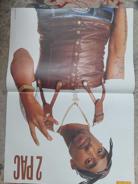 Poster Tupac 2pac / Activ