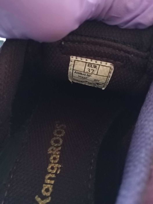 Pantofi sport dama piele naturala m 37