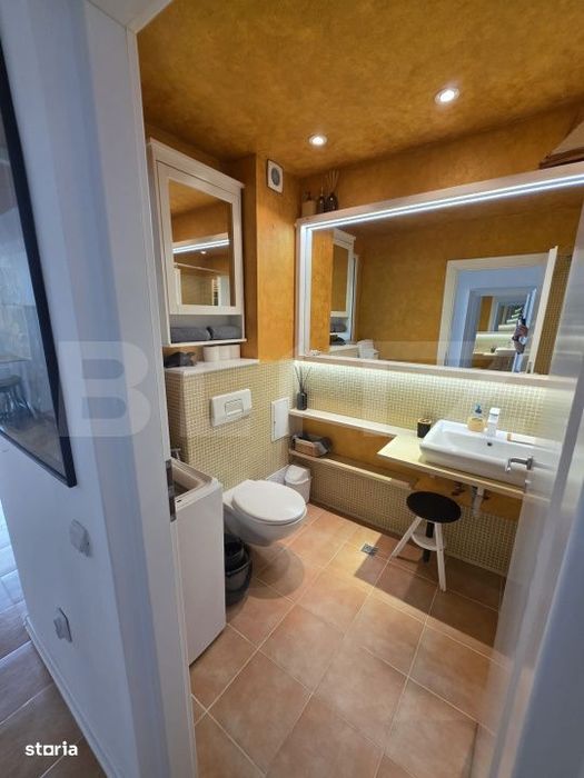 Apartament 2 camere, 55 mp, terasa 24 mp, Cartier Buna Ziua