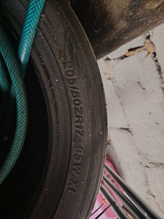 Резина новая. Не стояла