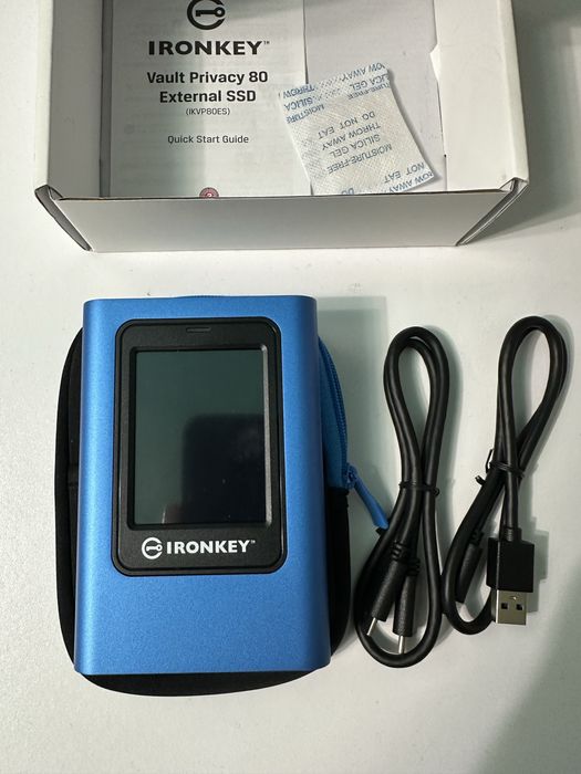 Hard disc extern Kingston Ironkey