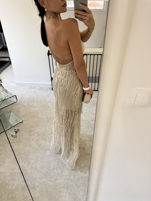 Официална рокля шита по поръчка