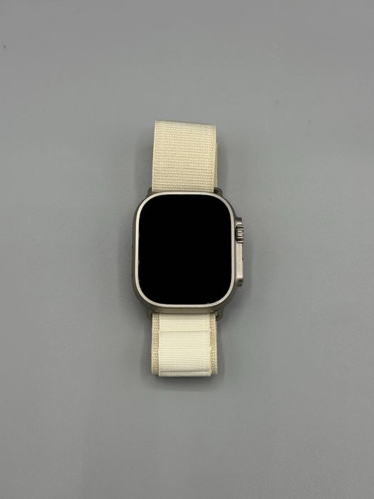 Apple Watch Ultra 1 | 49 MM | Natural Titanium | Garantie 12 luni