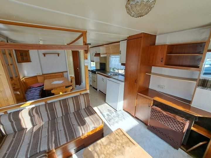 Стационарна каравана фургон контейнер мобилна къща