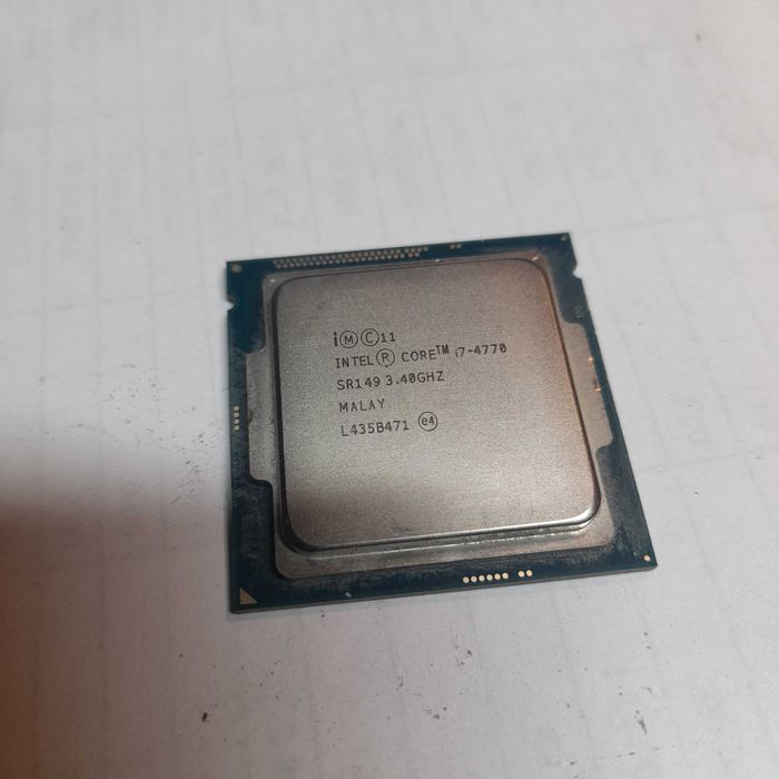 Продам Процессор i5 3470