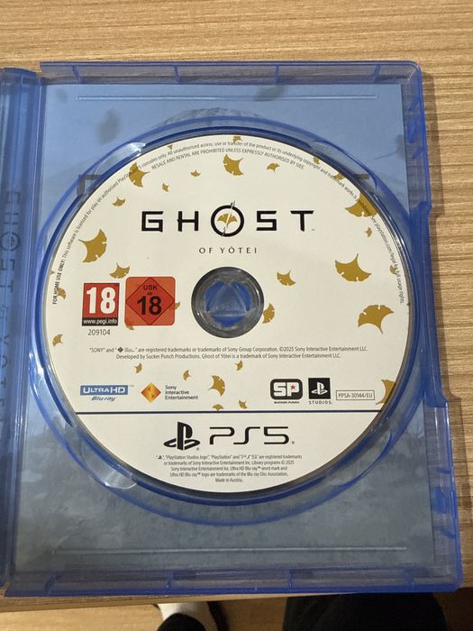 Ghost of Yotei PS5